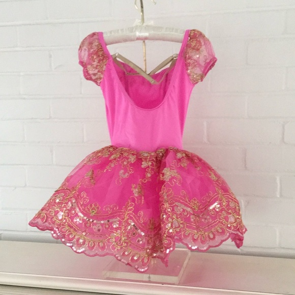 Art Stone Ballet Jazz Hip Hop Dance Recital Competition Tutu Leotard Size 5-6 - Picture 4 of 13